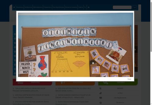 İSTANBUL / BEŞİKTAŞ - Sadıka Sabancı Anaokulu