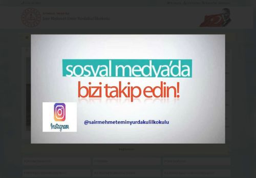 İSTANBUL / BEŞİKTAŞ - Şair Mehmet Emin Yurdakul İlkokulu