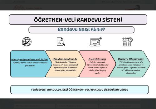 İSTANBUL / BEŞİKTAŞ - Yenilevent Anadolu Lisesi
