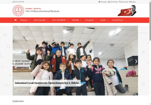 İSTANBUL / BEŞİKTAŞ - 100. Yıl Mustafa Kemal İlkokulu