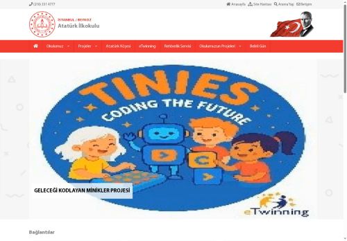 İSTANBUL / BEYKOZ - Atatürk İlkokulu