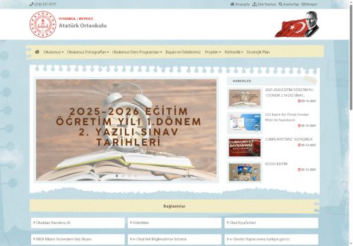 İSTANBUL / BEYKOZ - Atatürk Ortaokulu