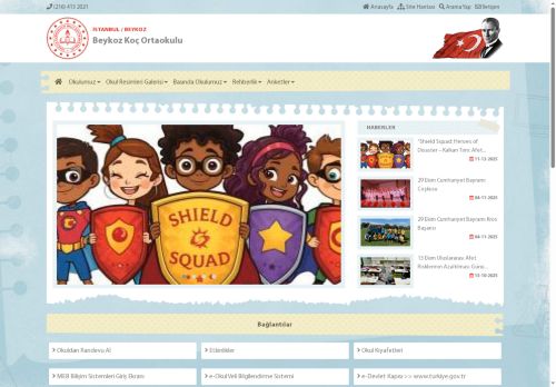 İSTANBUL / BEYKOZ - Beykoz Koç Ortaokulu