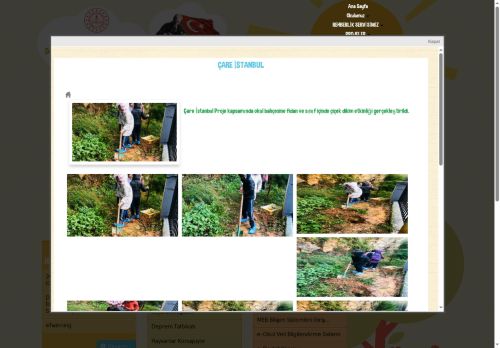 İSTANBUL / BEYKOZ - Defterdar Mehmet Bey İlkokulu