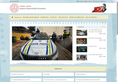 İSTANBUL / BEYKOZ - Beykoz Yenimahalle Anaokulu