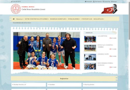 İSTANBUL / BEYKOZ - Celal Aras Anadolu Lisesi