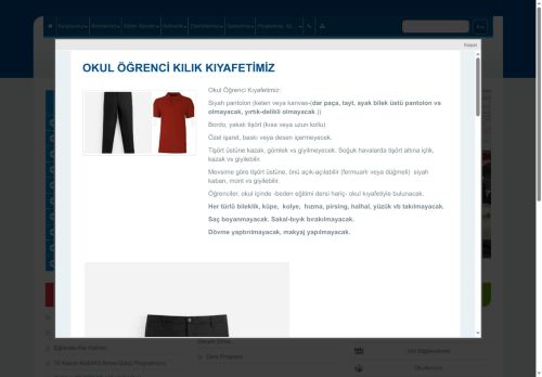 İSTANBUL / BEYKOZ - Cumhuriyet Anadolu Lisesi