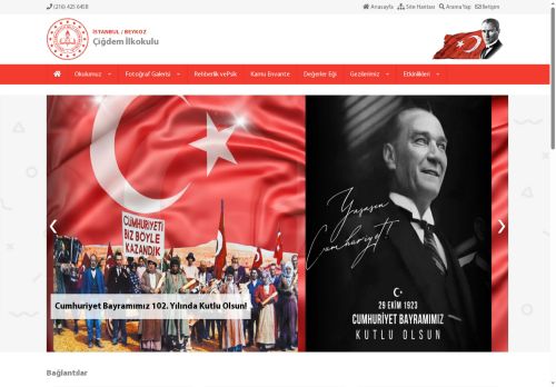 İSTANBUL / BEYKOZ - Çiğdem İlkokulu