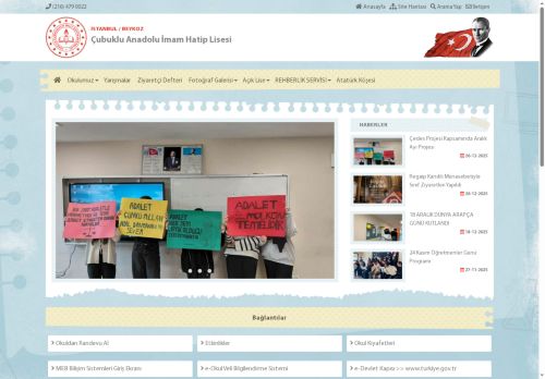 İSTANBUL / BEYKOZ - Çubuklu Anadolu İmam Hatip Lisesi