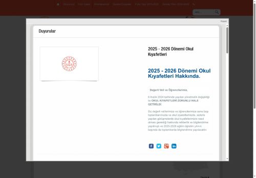 İSTANBUL / BEYKOZ - Karlıtepe Ortaokulu