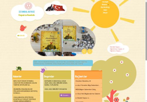 İSTANBUL / BEYKOZ - Kaynarca Anaokulu