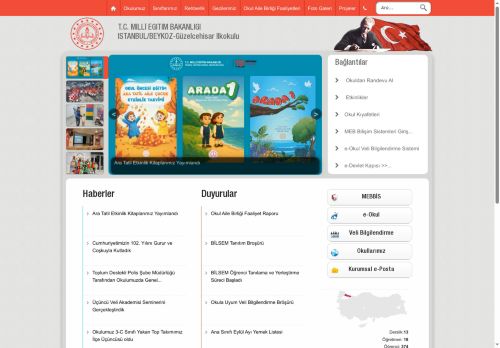 İSTANBUL / BEYKOZ - Güzelcehisar İlkokulu