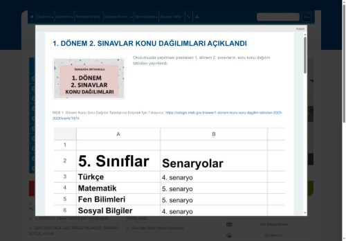 İSTANBUL / BEYKOZ - İshakağa Ortaokulu