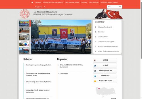 İSTANBUL / BEYKOZ - İsmail Özseçkin Ortaokulu