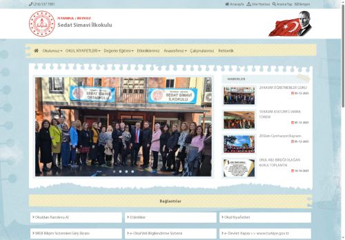 İSTANBUL / BEYKOZ - Sedat Simavi İlkokulu