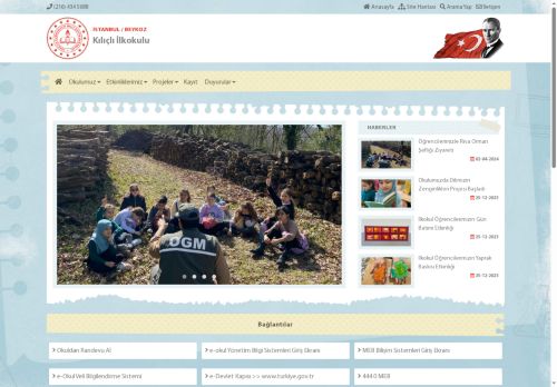 İSTANBUL / BEYKOZ - Kılıçlı İlkokulu