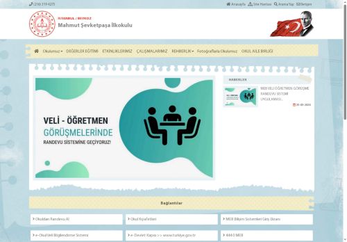 İSTANBUL / BEYKOZ - Mahmut Şevketpaşa İlkokulu