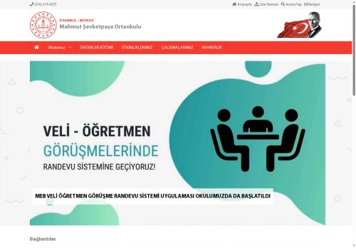 İSTANBUL / BEYKOZ - Mahmut Şevketpaşa Ortaokulu