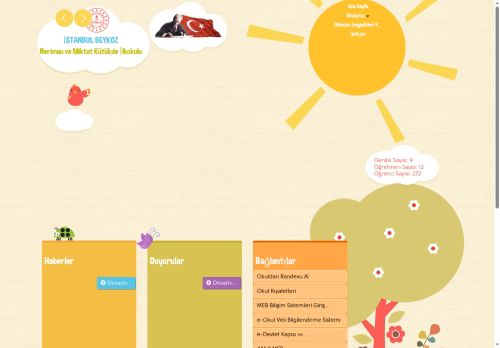 İSTANBUL / BEYKOZ - Neriman ve Miktat Kütükde İlkokulu