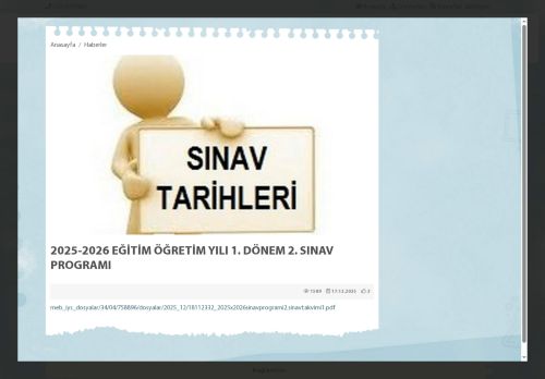 İSTANBUL / BEYKOZ - Türkiye Futbol Federasyonu Meral-Celal Aras Spor Lisesi