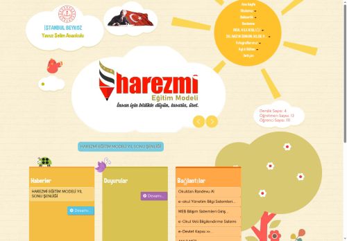 İSTANBUL / BEYKOZ - Yavuz Selim Anaokulu