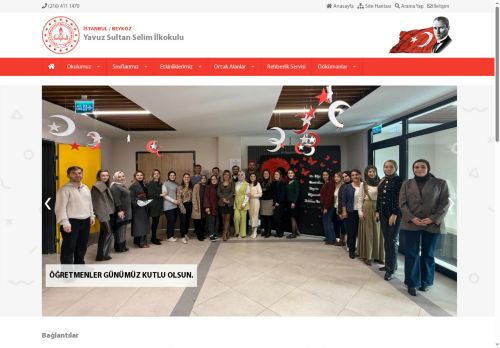 İSTANBUL / BEYKOZ - Yavuz Sultan Selim İlkokulu