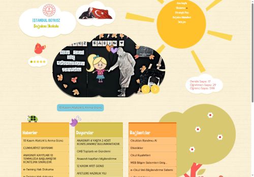 İSTANBUL / BEYKOZ - Soğuksu İlkokulu