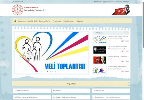 İSTANBUL / BEYKOZ - Tokatköy Ortaokulu