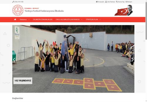 İSTANBUL / BEYKOZ - Türkiye Futbol Federasyonu İlkokulu