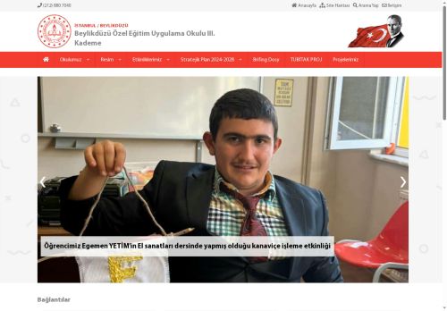 İSTANBUL / BEYLİKDÜZÜ - Beylikdüzü Özel Eğitim Uygulama Okulu III. Kademe