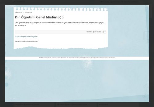 İSTANBUL / BEYKOZ - 75. YIL CUMHURİYET İMAM HATİP ORTAOKULU