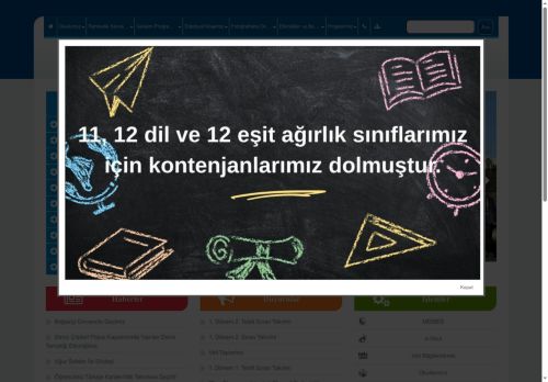 İSTANBUL / BEYLİKDÜZÜ - Beşir Balcıoğlu Anadolu Lisesi