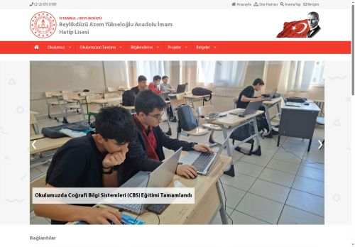 İSTANBUL / BEYLİKDÜZÜ - Beylikdüzü Azem Yükseloğlu Anadolu İmam Hatip Lisesi