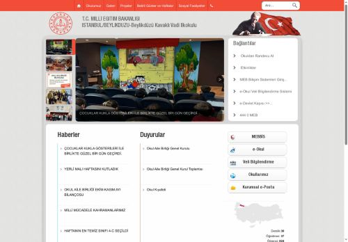 İSTANBUL / BEYLİKDÜZÜ - Beylikdüzü Kavaklı Vadi İlkokulu