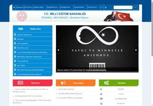 İSTANBUL / BEYLİKDÜZÜ - Bizimkent İlkokulu