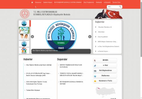 İSTANBUL / BEYLİKDÜZÜ - Büyükşehir İlkokulu