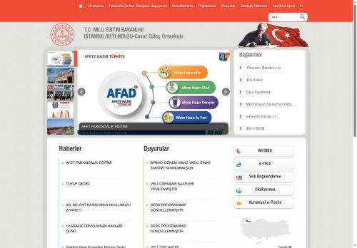 İSTANBUL / BEYLİKDÜZÜ - Cevat Güleç Ortaokulu