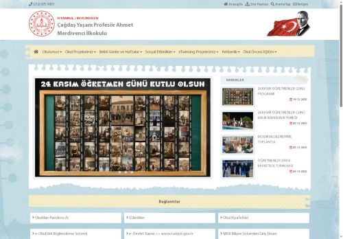 İSTANBUL / BEYLİKDÜZÜ - Çağdaş Yaşam Profesör Ahmet Merdivenci İlkokulu