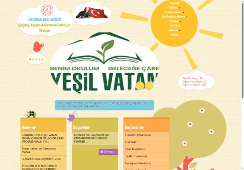 İSTANBUL / BEYLİKDÜZÜ - Çağdaş Yaşam-N.Kamuran Emiroğlu İlkokulu