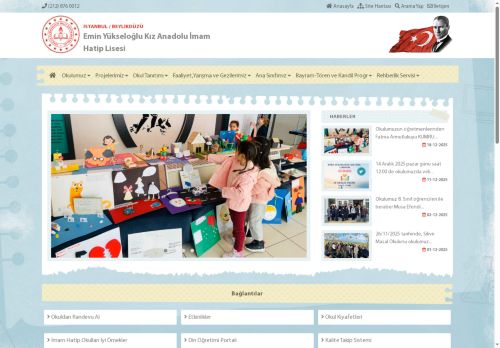 İSTANBUL / BEYLİKDÜZÜ - Emin Yükseloğlu Kız Anadolu İmam Hatip Lisesi