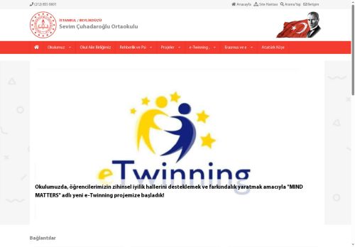 İSTANBUL / BEYLİKDÜZÜ - Sevim Çuhadaroğlu Ortaokulu