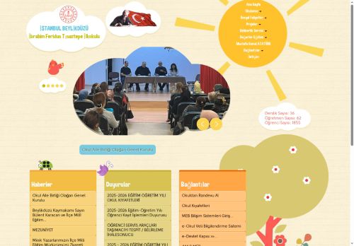İSTANBUL / BEYLİKDÜZÜ - İbrahim Feridun Tınaztepe İlkokulu
