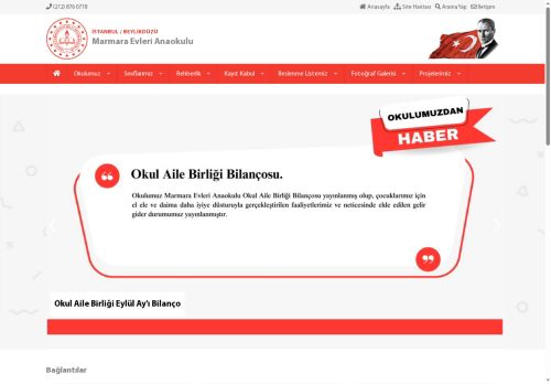 İSTANBUL / BEYLİKDÜZÜ - Marmara Evleri Anaokulu