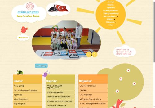 İSTANBUL / BEYLİKDÜZÜ - Naciye Tınaztepe İlkokulu