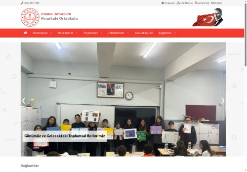 İSTANBUL / BEYLİKDÜZÜ - Pınarkule Ortaokulu