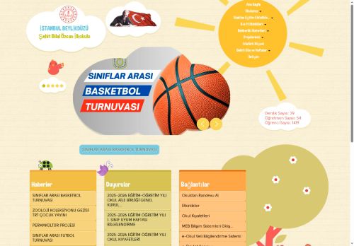 İSTANBUL / BEYLİKDÜZÜ - Şehit Bilal Özcan İlkokulu