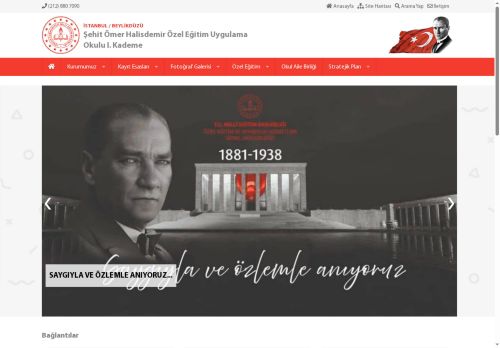 İSTANBUL / BEYLİKDÜZÜ - Şehit Ömer Halisdemir Özel Eğitim Uygulama Okulu I. Kademe