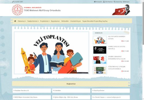 İSTANBUL / BEYLİKDÜZÜ - TOKİ Mehmet Akif Ersoy Ortaokulu