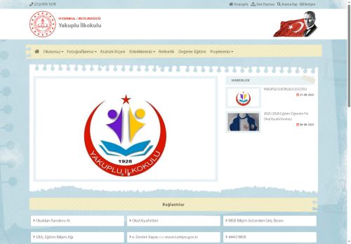 İSTANBUL / BEYLİKDÜZÜ - Yakuplu İlkokulu