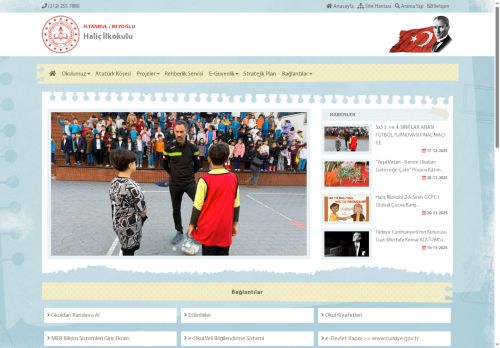 İSTANBUL / BEYOĞLU - Haliç İlkokulu